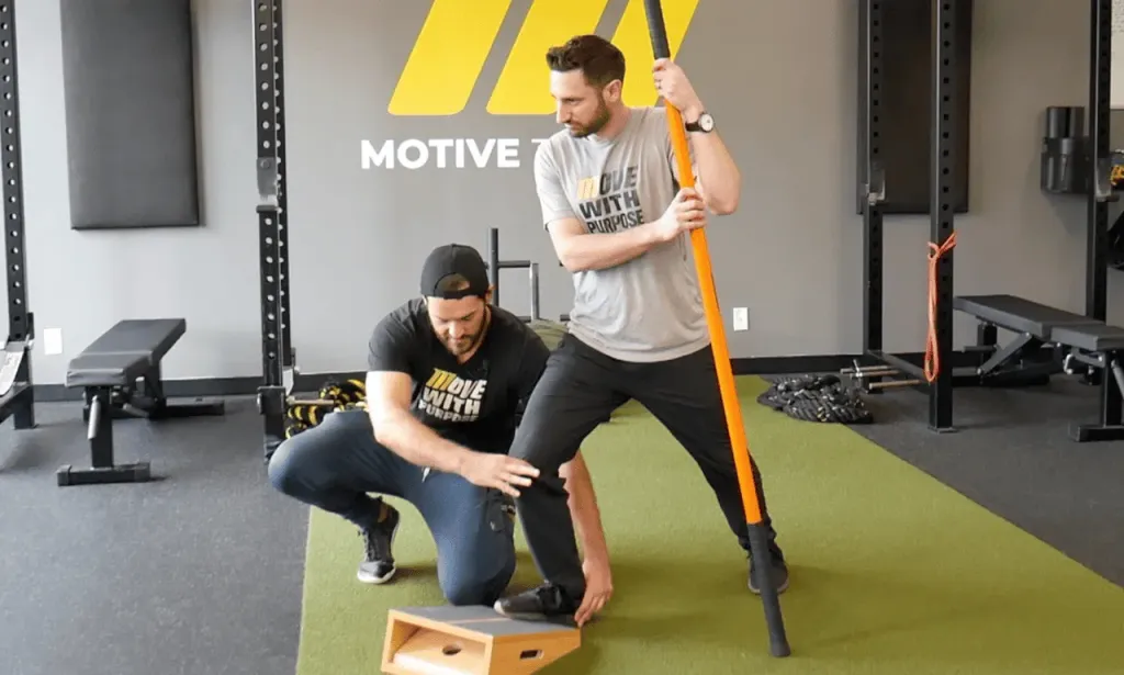 Video: Tight Calves, Or A Lack Of Ankle Eversion?