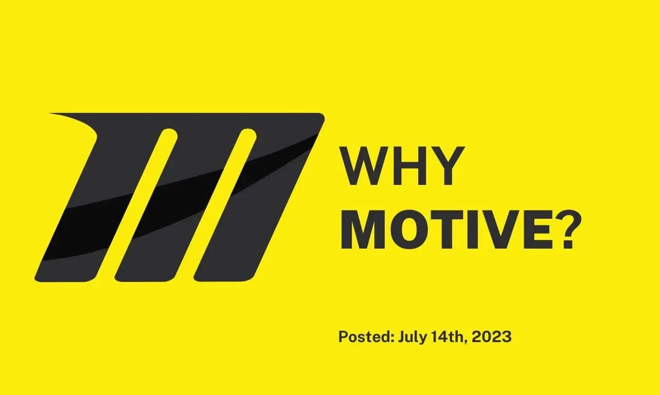 Why Did We Name Our Gym Motive?